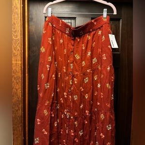 NWT Sonoma skirt XXL